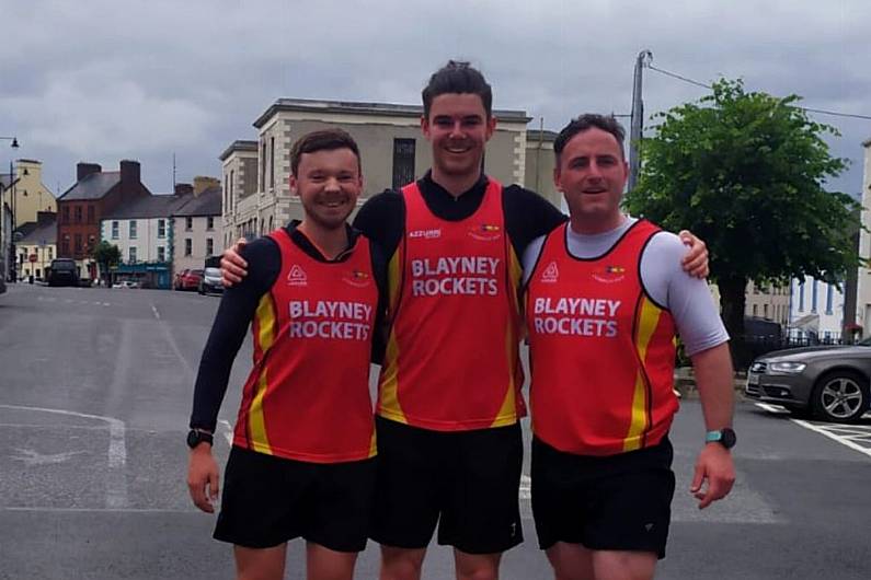 LISTEN BACK: Three Co Monaghan men complete gruelling 48 hour running challenge in aid of local Cancer Societies