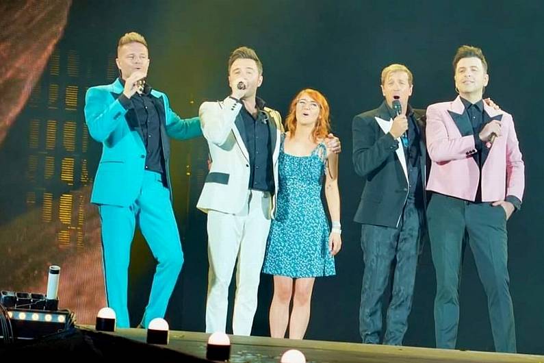 HEAR MORE: Carrickmacross Westlife fan has night she'll never forget at recent Aviva stadium gig