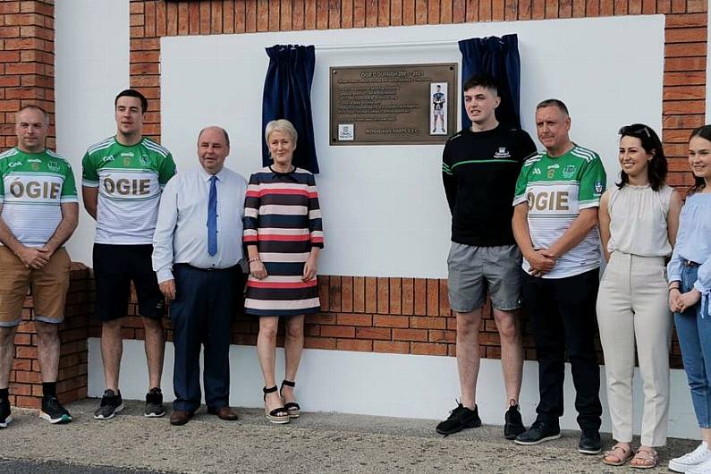 Local road officially renamed in memory of the late Brendan U&iacute; Dhufaigh