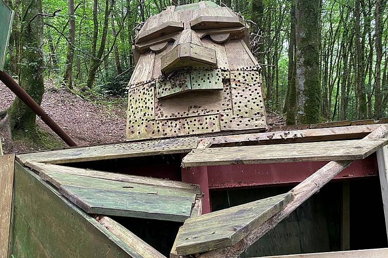 Artist behind recently damaged Rossmore Park sculpture 'shocked' and 'disappointed'