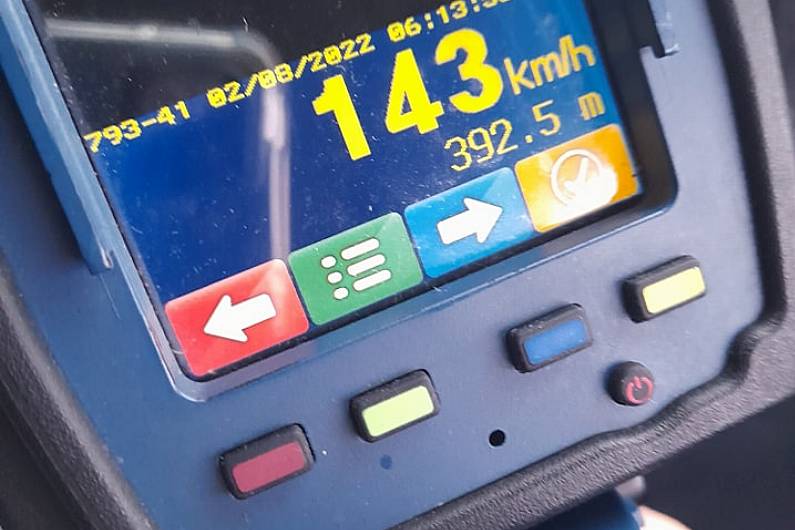 Motorist clocked at over 140 kmph during speed and safety checks on the N3