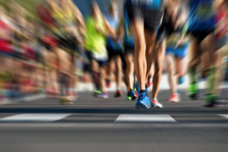 Dublin City Marathon stopped in their tracks