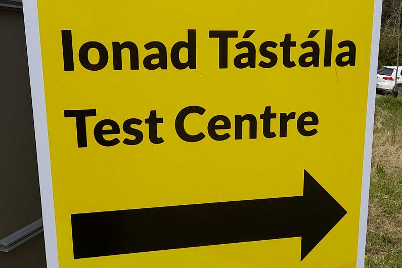 300 thousand PCR tests in Ireland are now being carried every week