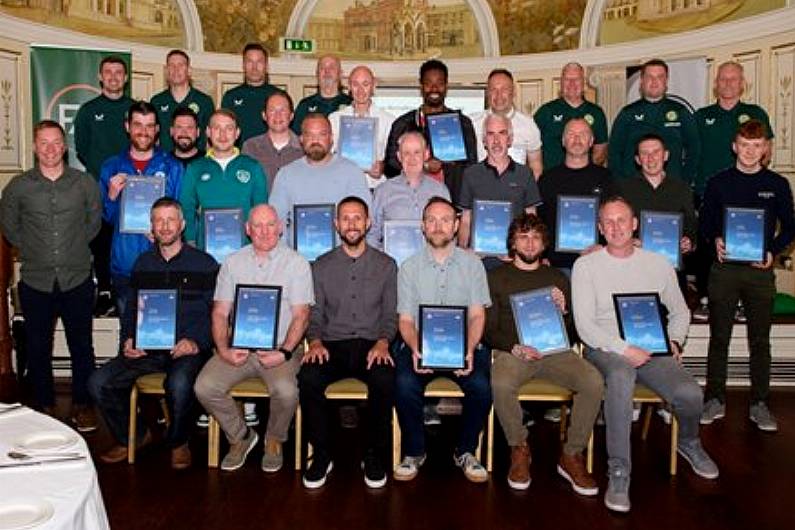 Sean McCaffrey foundation sees 18 coaches graduate