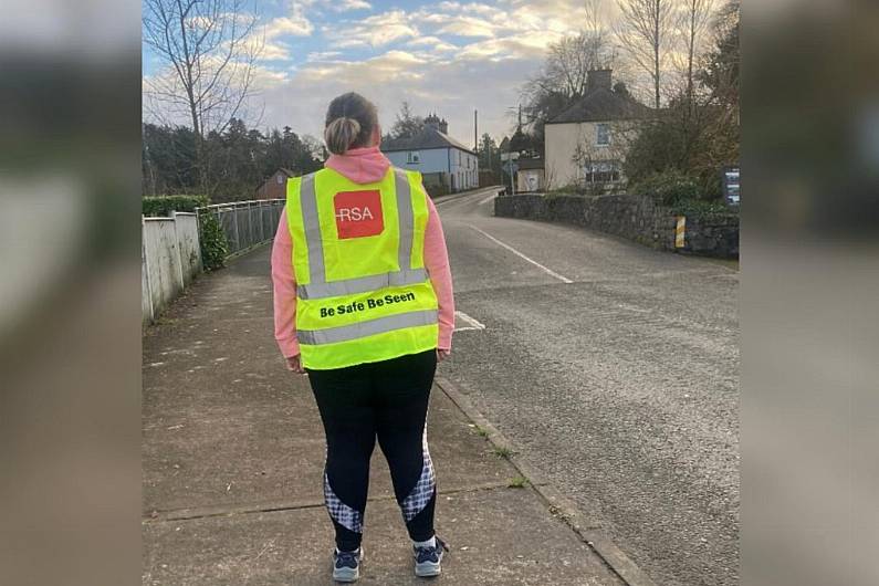 Local councillor issues appeal to pedestrians over hi-vis usage