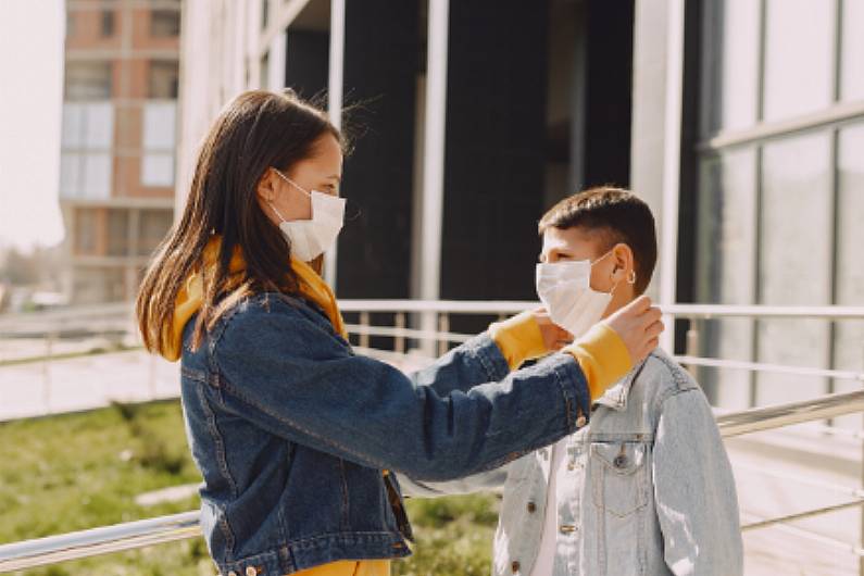 Children who don't wear face masks to school will be sent home