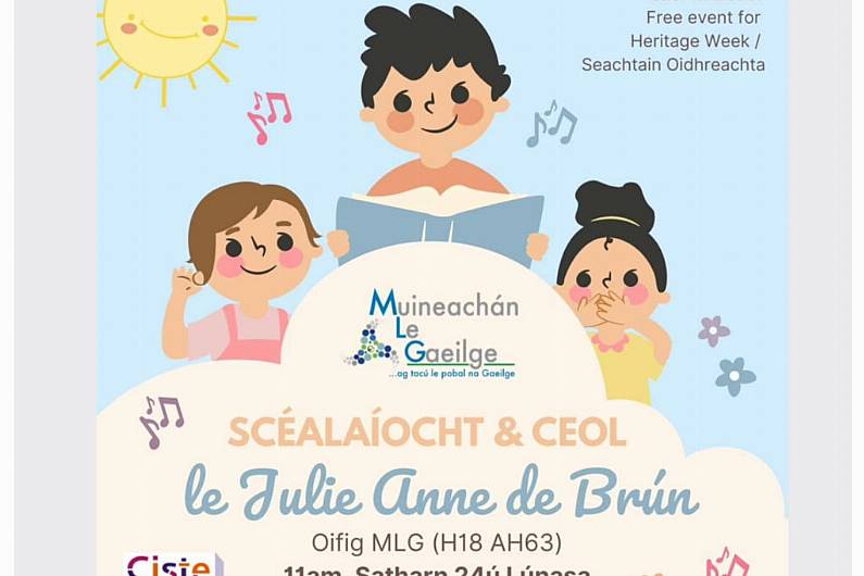 Special As Gaeilge event planned for Monaghan