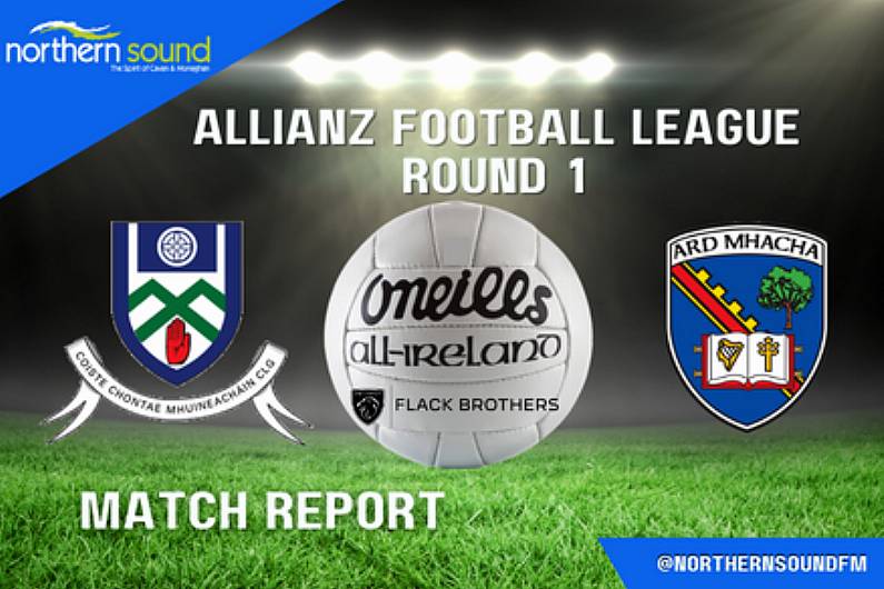 Monaghan narrowly lose out to Armagh in division one