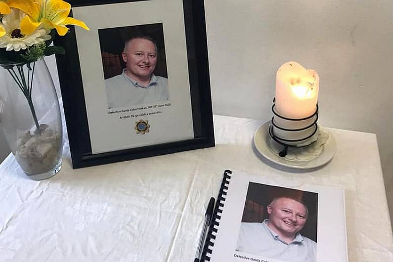 Book of Condolence for Detective Garda Colm Horkan opened in garda stations across Northern Sound region