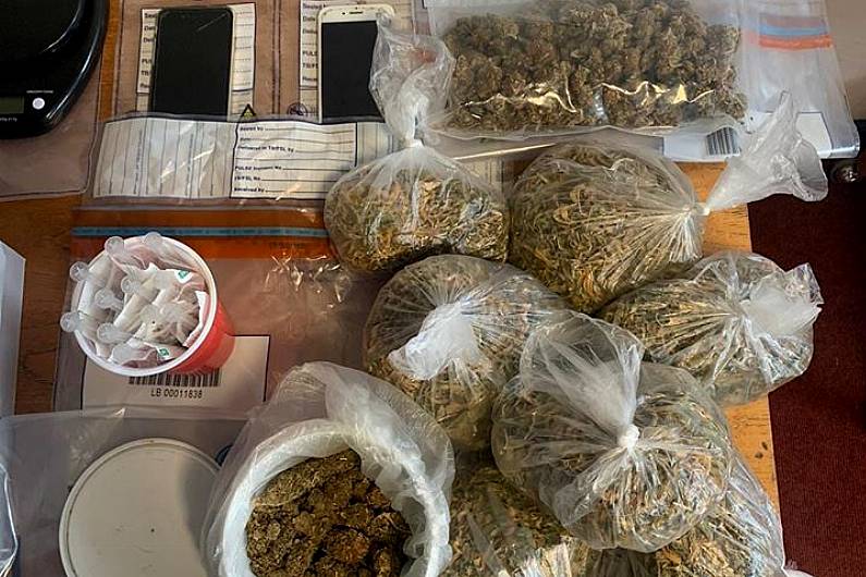 Cannabis and drug paraphernalia found during house search in Monaghan Town area