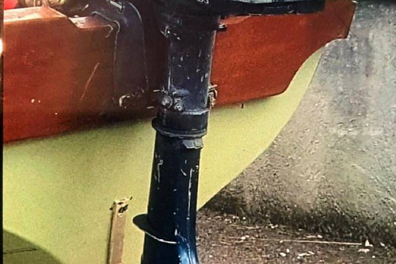 Appeal after boat engine stolen in Cavan