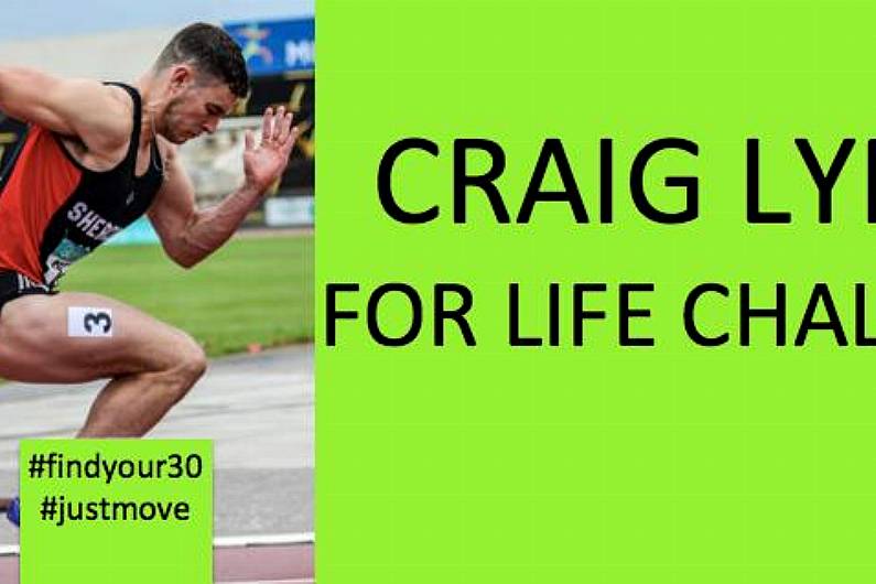 Local people encouraged to &quot;find their 30&quot; during September in honour of Craig Lynch