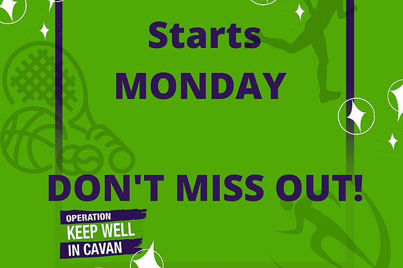 Cavan Sports Partnership moves its offering online with a six-week virtual programme