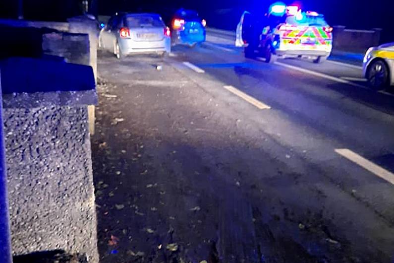 Stinger deployed by Cavan garda&iacute; to stop a vehicle travelling at speeds of 180 kmph