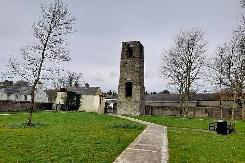 Bones found during archaeological works in Cavan town