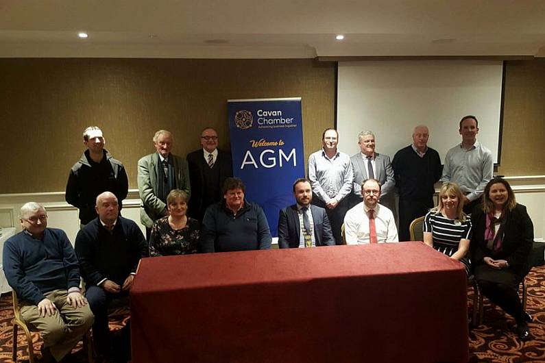 HEAR MORE: Cavan Chamber of Commerce elects new president