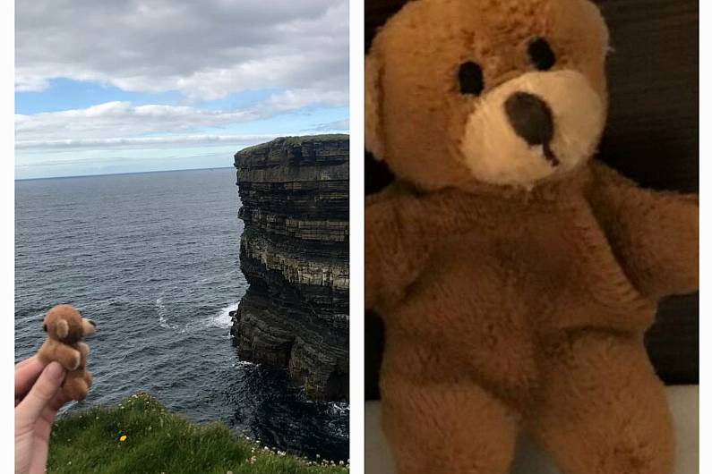 Polish tourist is offering reward for the return of a teddy bear following holiday in Cavan