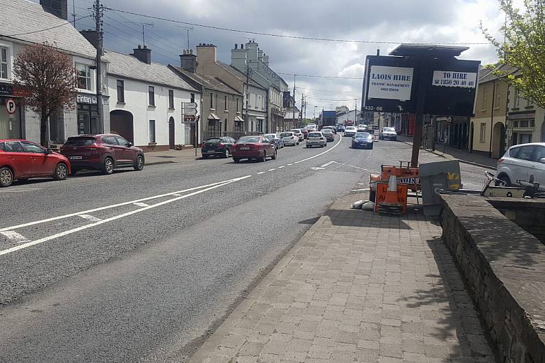 Road safety improvement work underway at Virginia school