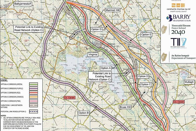 Aerial survey of the N3 Virginia Bypass Study area will take place tomorrow