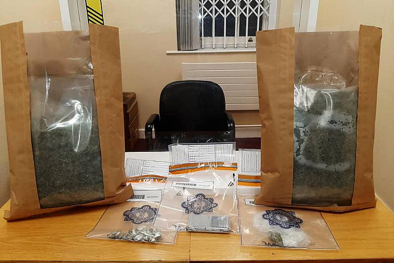 €40,000 worth of drugs was recovered in Cavan over the weekend