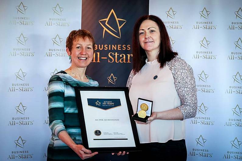 Cavan woman wins &lsquo;All-Star Female Led Business in Ireland 2018&rsquo;