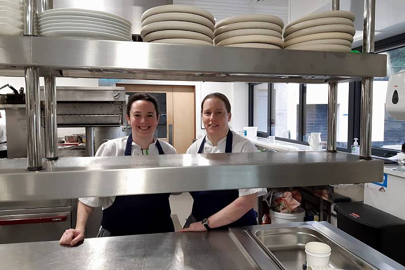 WOMEN'S SERIES: MacNean Restaurant Head Chef Carmel &amp; Sous Chef Olivia on Life in the Kitchen