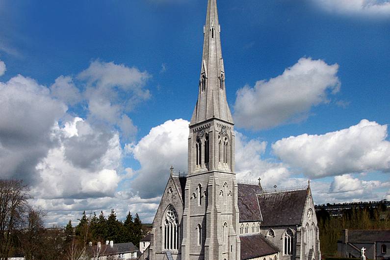 Man arrested for causing criminal damage to statue on the grounds of a Carrickmacross church