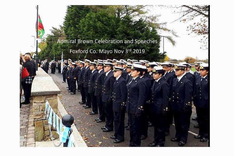 Admiral William Brown Celebrations -Foxford Co.Mayo