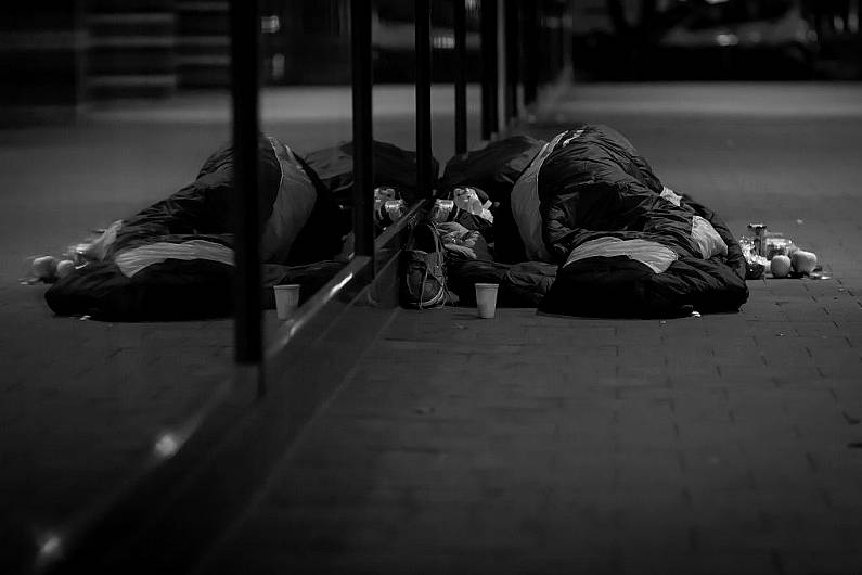 Local homeless people sleeping in Carrickmacross fields