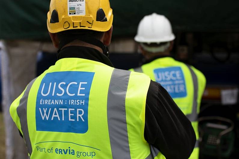 A major water main burst has occurred in the Castleblayney area today