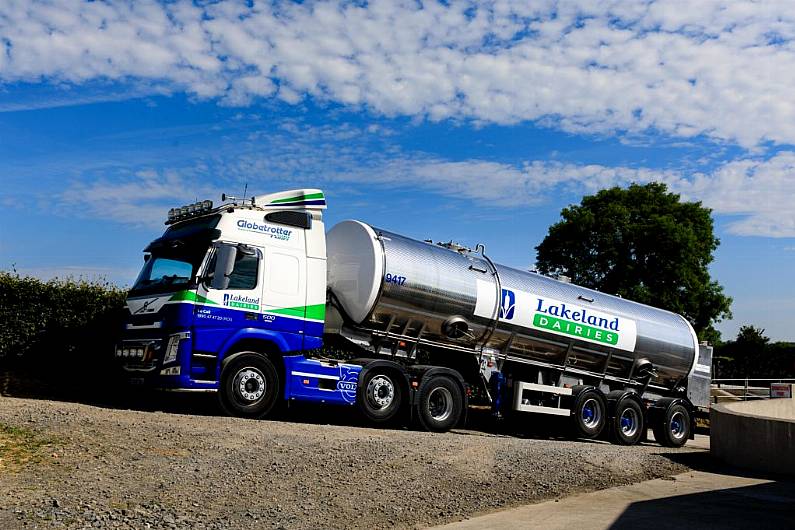 Lakeland Dairies increases milk price by 2.25c/L and 2p/L