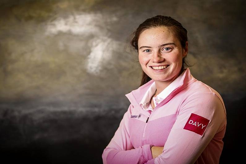 Leona Maguire second at half-way in Mediheal Championship