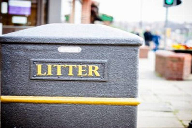 Members of Monaghan Motor Club take part in litter-pick