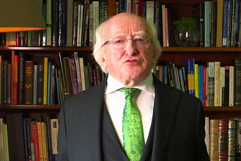 Michael D Higgins will lead a 1916 Easter Rising commemoration today