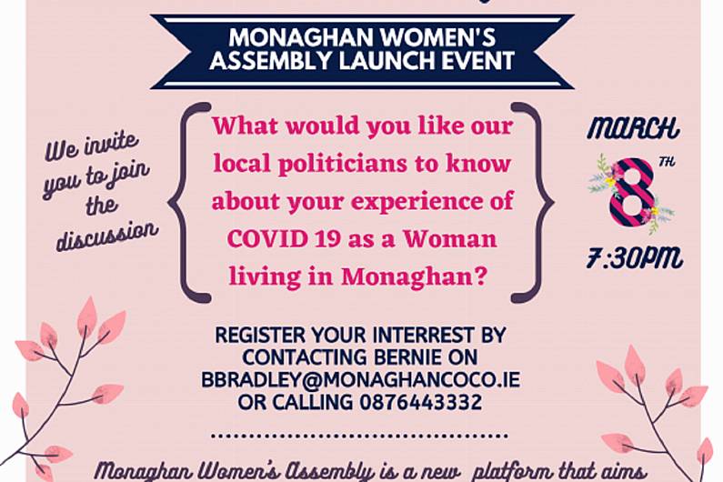 Hope Monaghan's Women's Assembly will increase female political participation