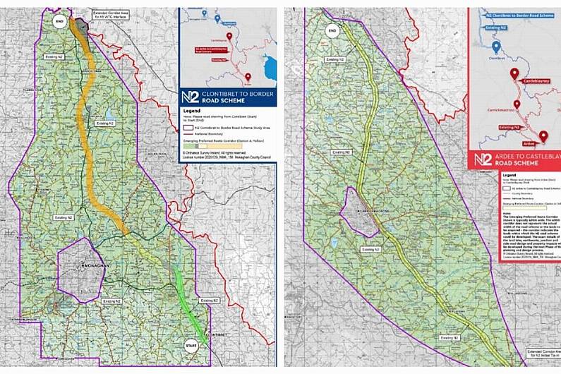 Monaghan IFA urges affected landowners on N2 Road Project to raise concerns with the Project Team