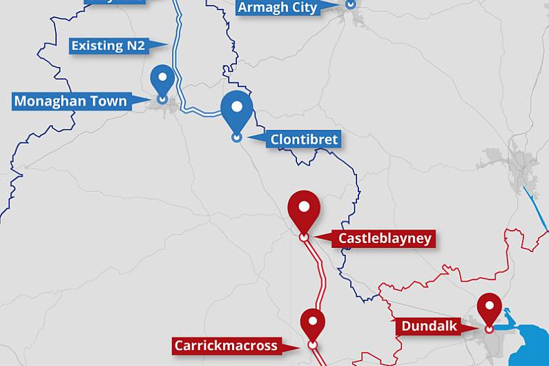 Monaghan Councillor disagrees with funding A5 over N2