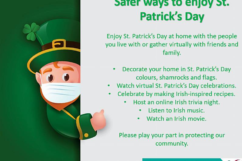 People in Cavan and Monaghan urged to limit contacts over St Patrick&rsquo;s Day