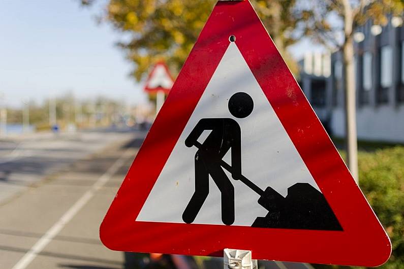 Section of footpath that was recently laid in Cavan Town will be cut out and re-laid tomorrow