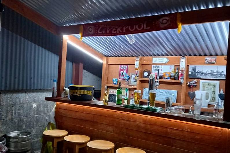 Shebeen discovered in Loch Gowna