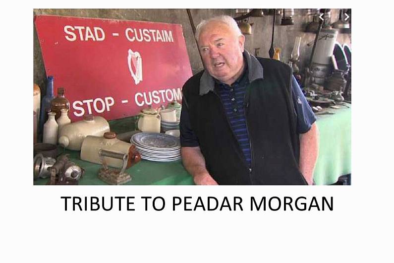 Tribute to Peadar Morgan