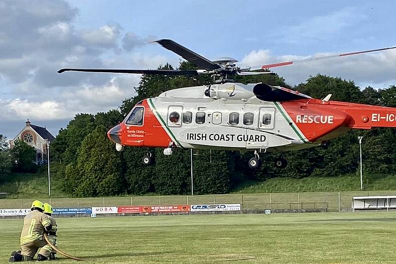 Man being treated in hospital following serious fall in Monaghan yesterday