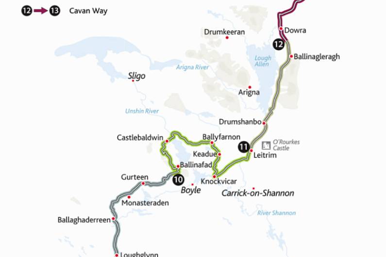 Beara Breifne Way to receive &euro;300,000 under Rural Regeneration funding