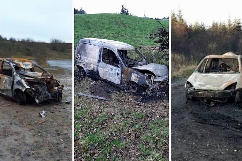 Garda&iacute; investigating burnt out cars in north Monaghan