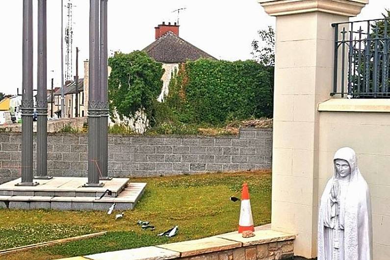 Voluntary group fundraising for prayer garden at St. Mary's Church Castleblayney