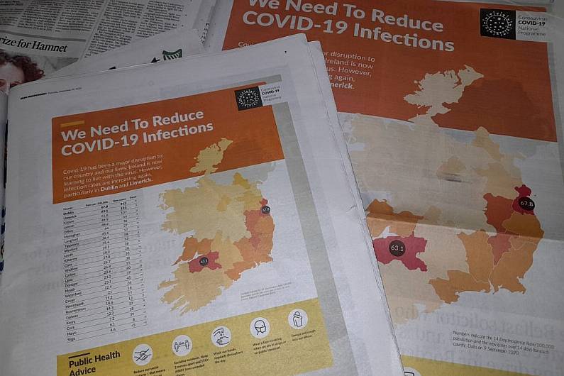 Cavan and Monaghan seeing increase in Covid-19 cases