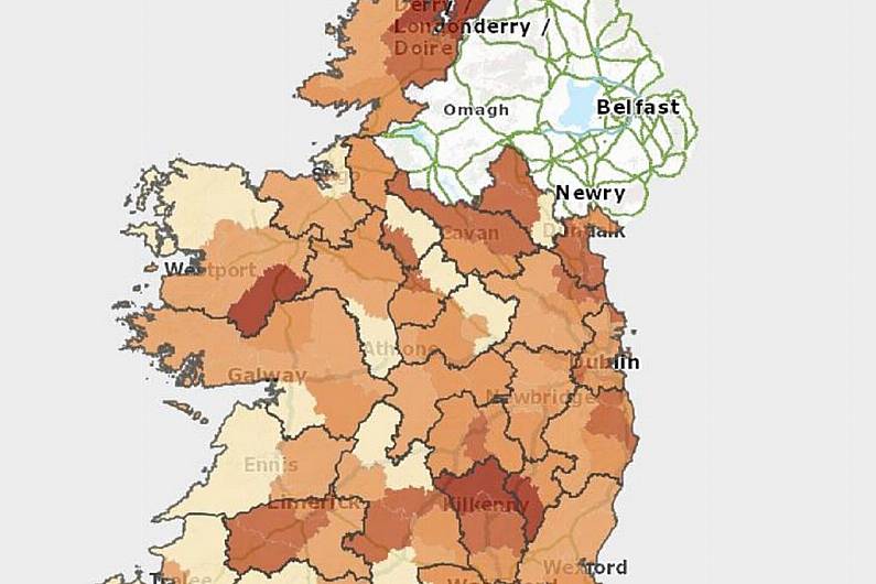 Ballybay-Clones has highest 14-day rate of Covid-19 in the region