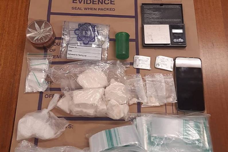 Man charged following seizure of drugs and cash in Cavan