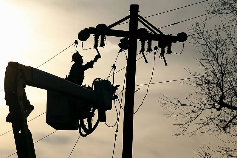 1,200 without power in west Cavan as Storm Franklin strikes