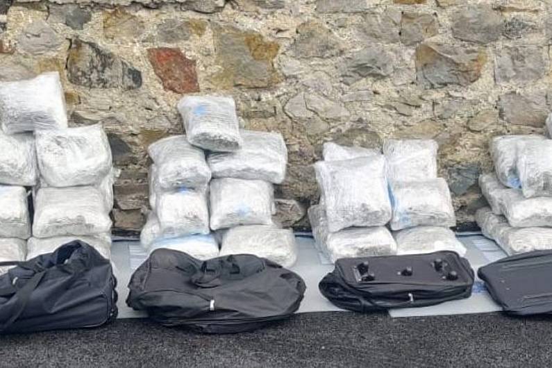 Man and woman appear in Court over &euro;1.1million drugs seizure